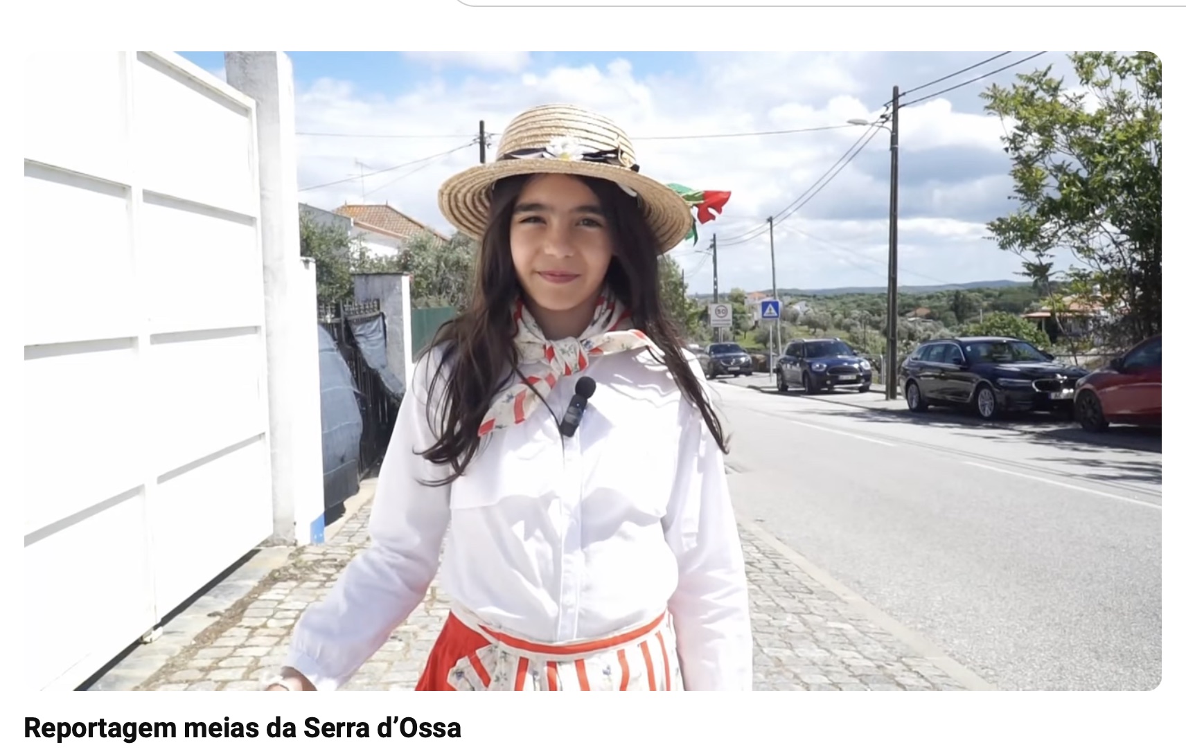 Video celebrating the Meias Graves of Serra d’Ossa