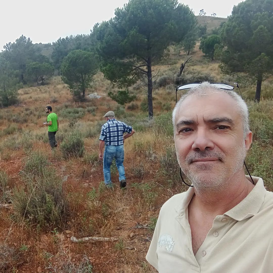 Visita a terreno privado Serra d’ossa